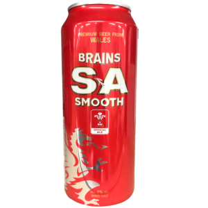Brains Smooth Bitter 24 x 440ml cans (o.o.d)